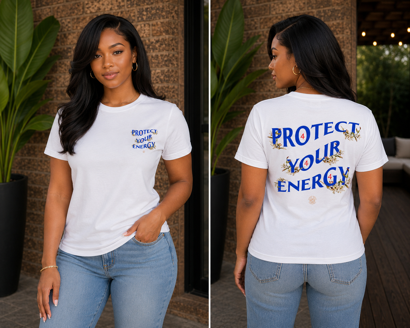 Protect Your Energy Statement Tee