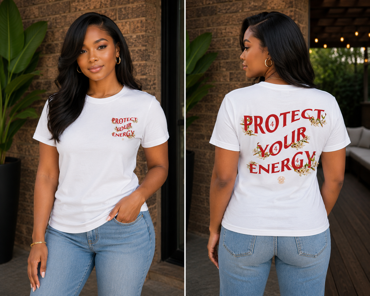 Protect Your Energy Statement Tee