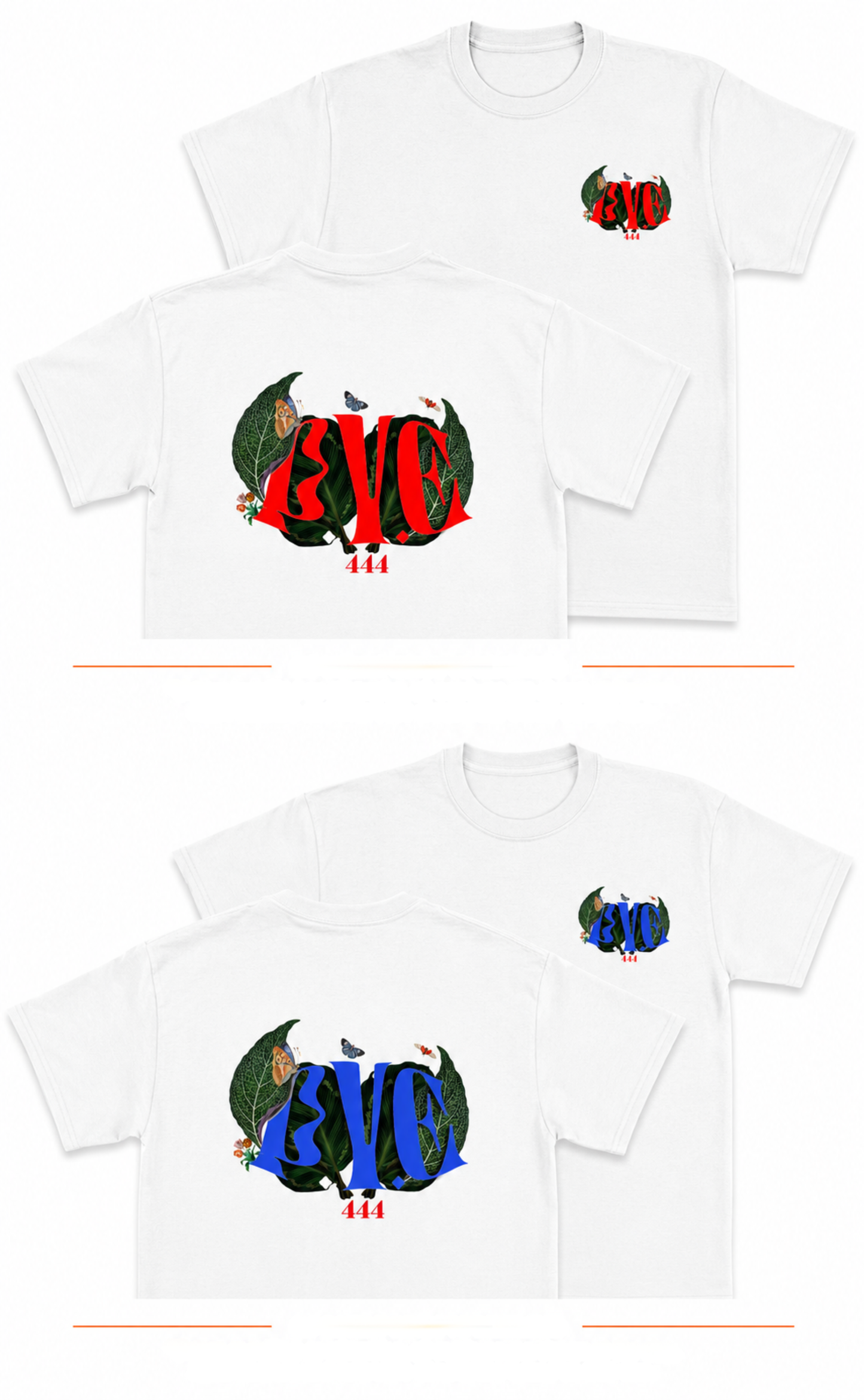P.Y.E. Botanical Tee