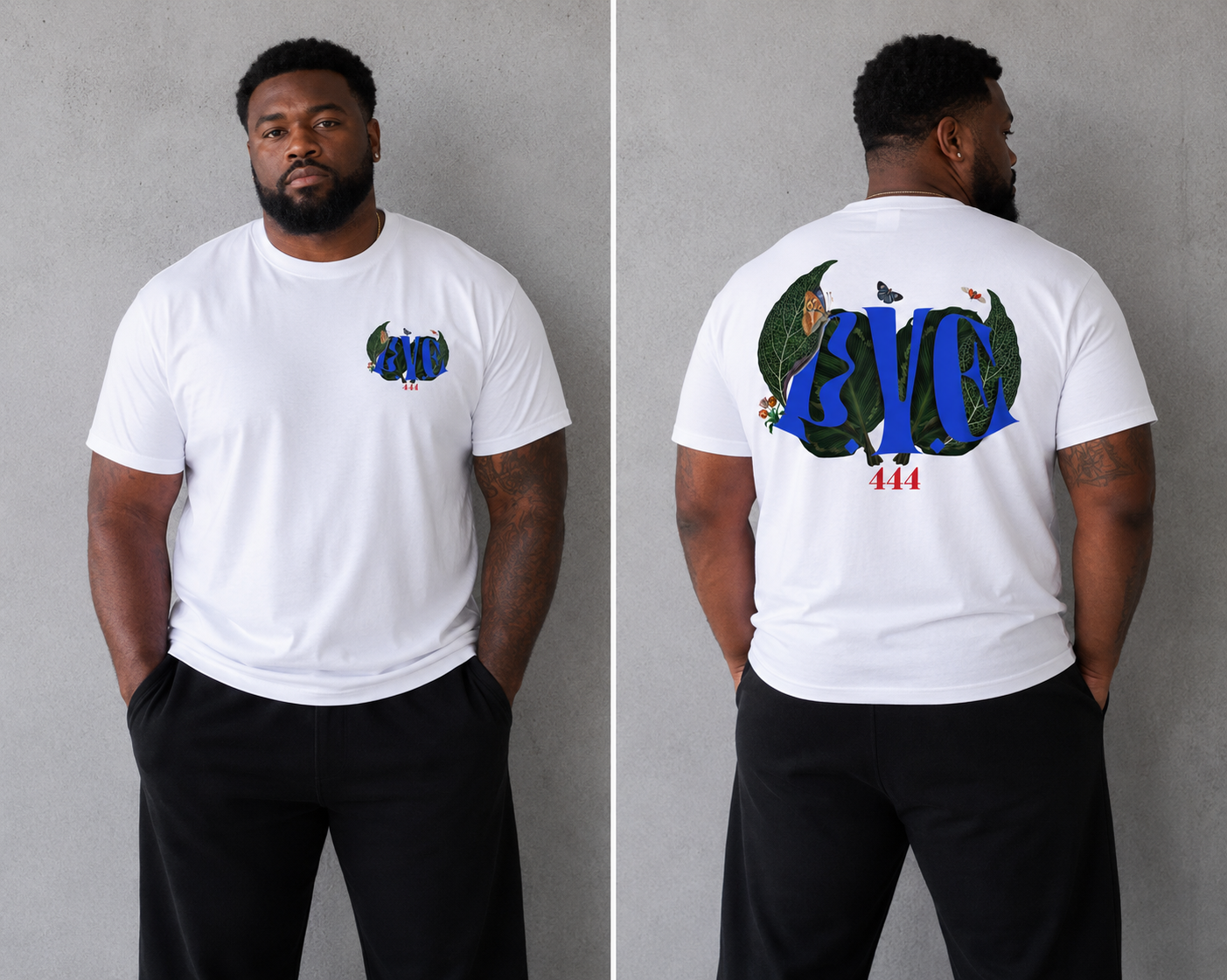 P.Y.E. Botanical Tee