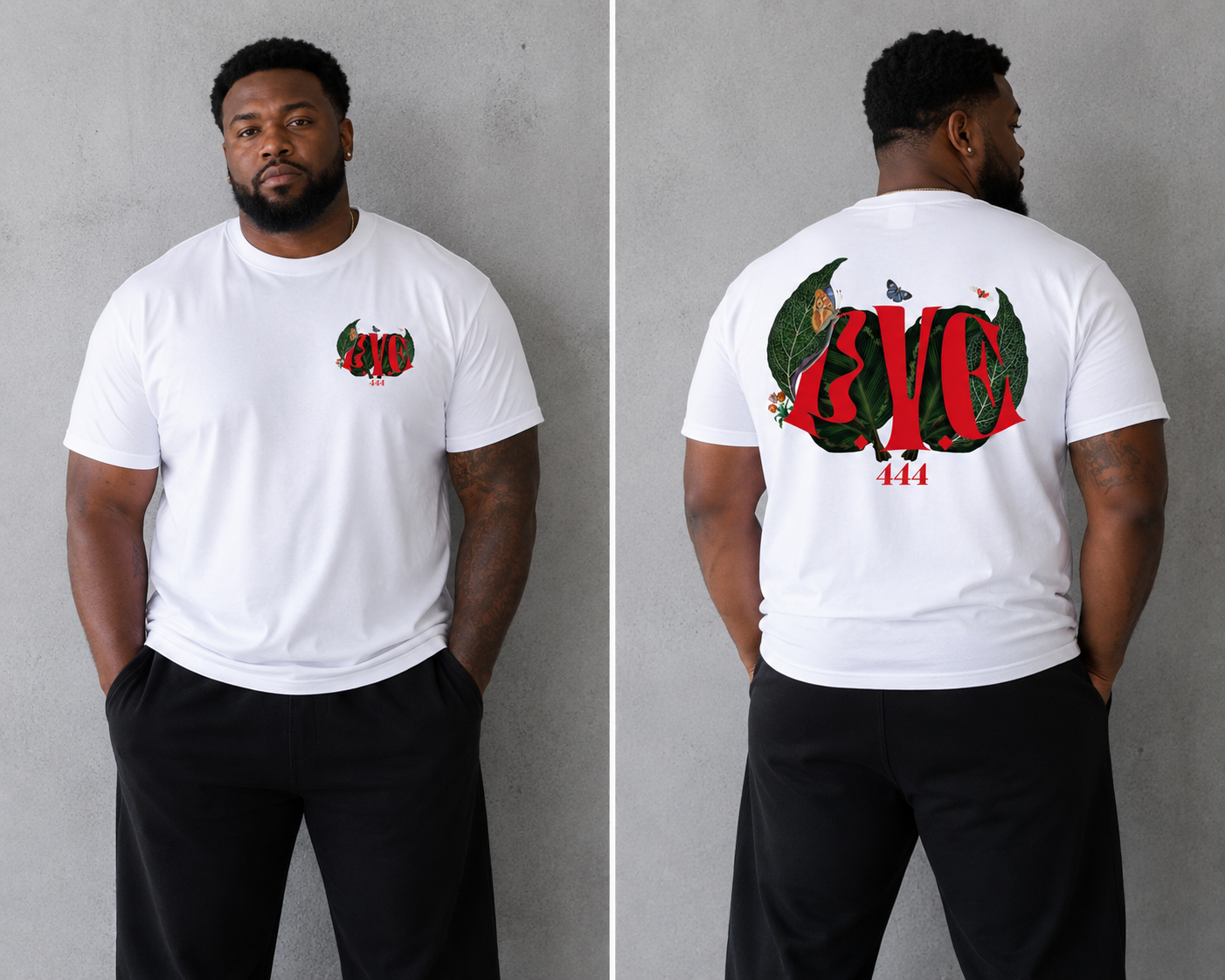 P.Y.E. Botanical Tee