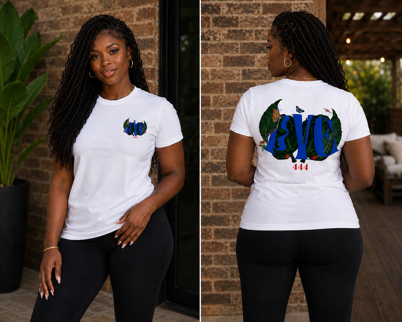 P.Y.E. Botanical Tee